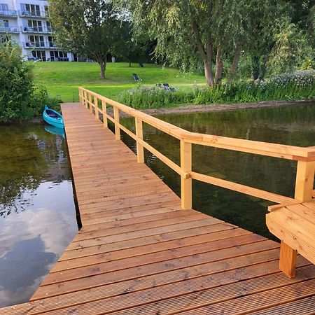 Ferienwohnung Seeblick Plöner See Ascheberg  Exterior foto