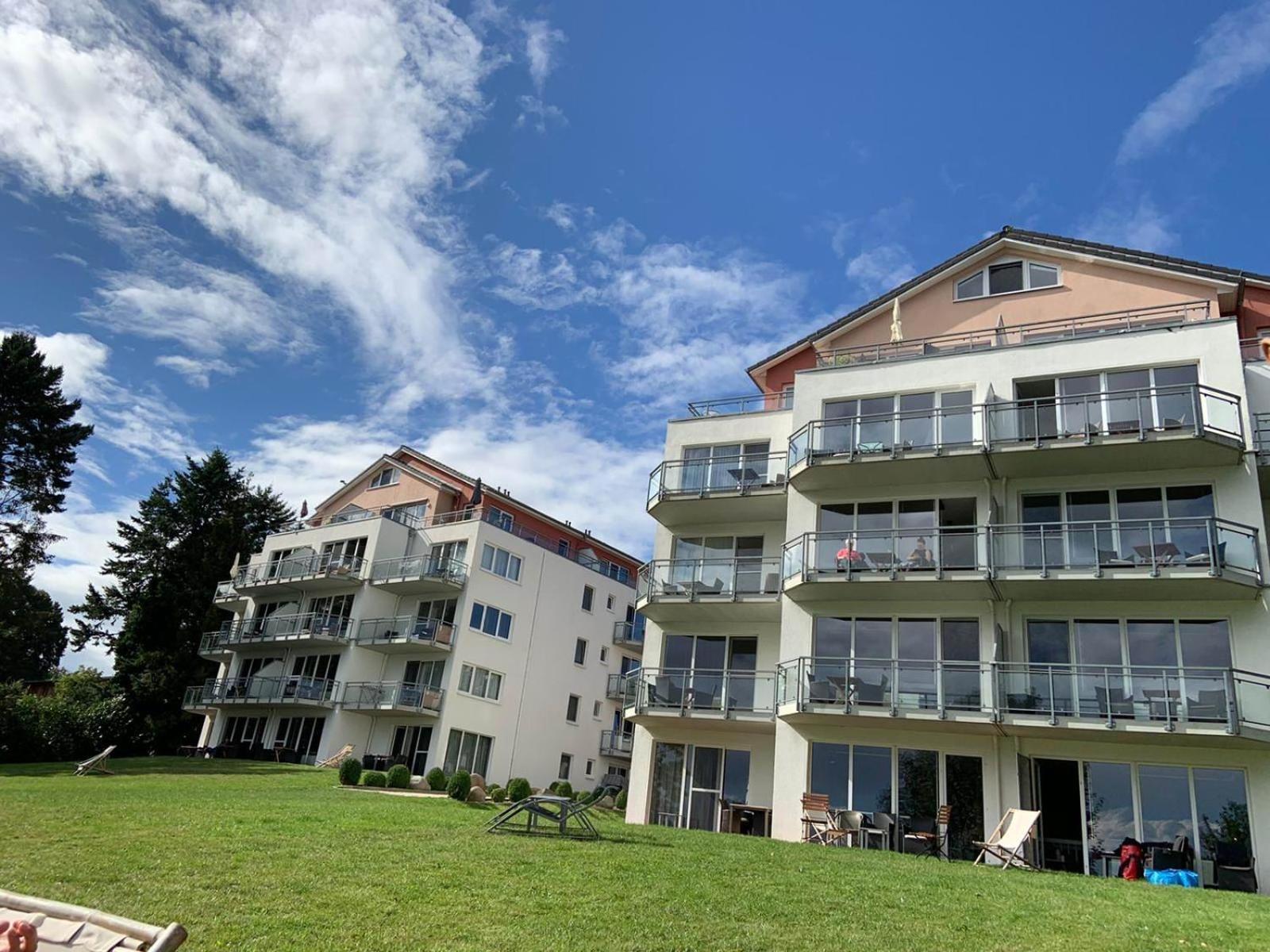 Ferienwohnung Seeblick Plöner See Ascheberg  Exterior foto