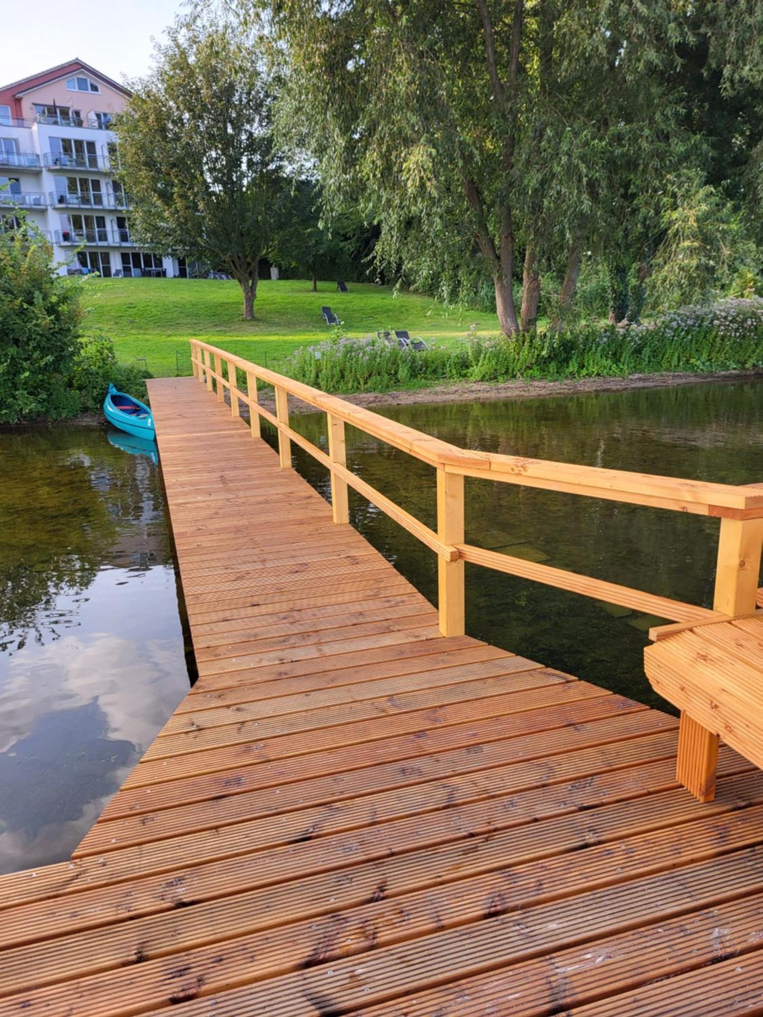 Ferienwohnung Seeblick Plöner See Ascheberg  Exterior foto