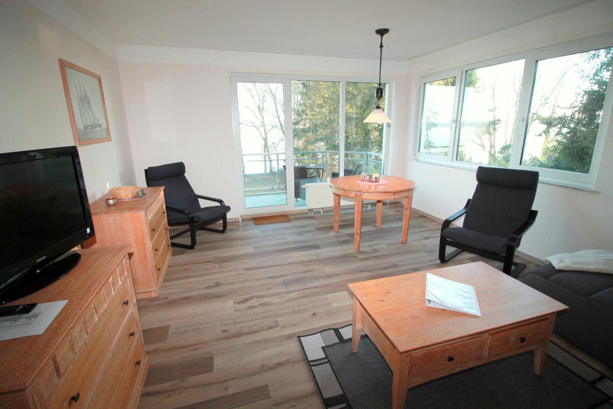 Ferienwohnung Seeblick Plöner See Ascheberg  Exterior foto