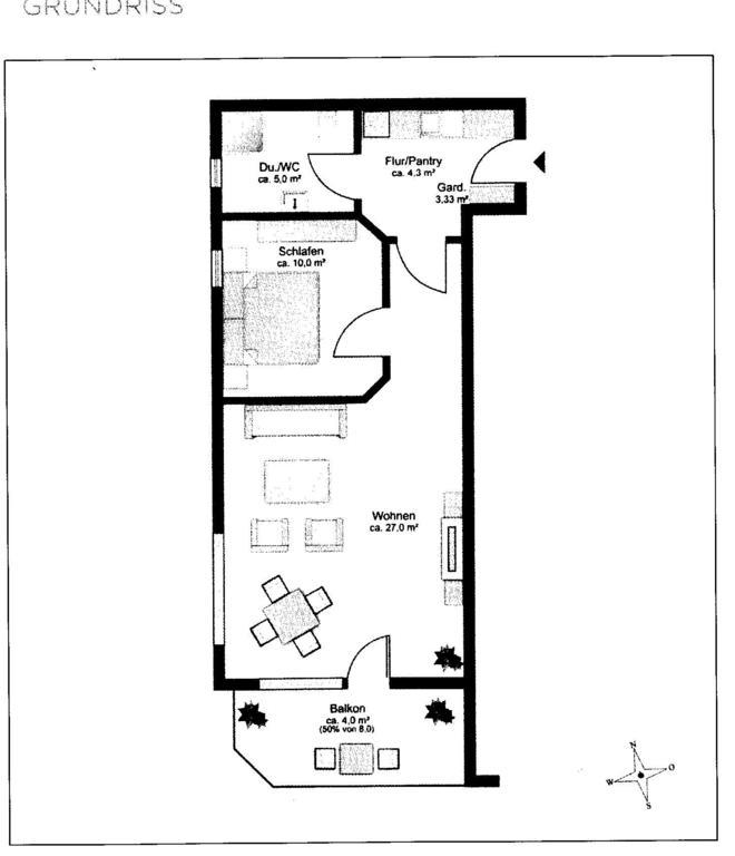 Ferienwohnung Seeblick Plöner See Ascheberg  Zimmer foto