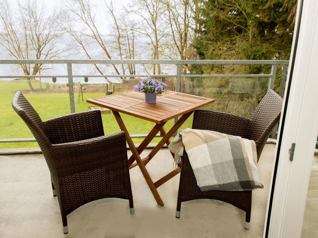 Ferienwohnung Seeblick Plöner See Ascheberg  Exterior foto