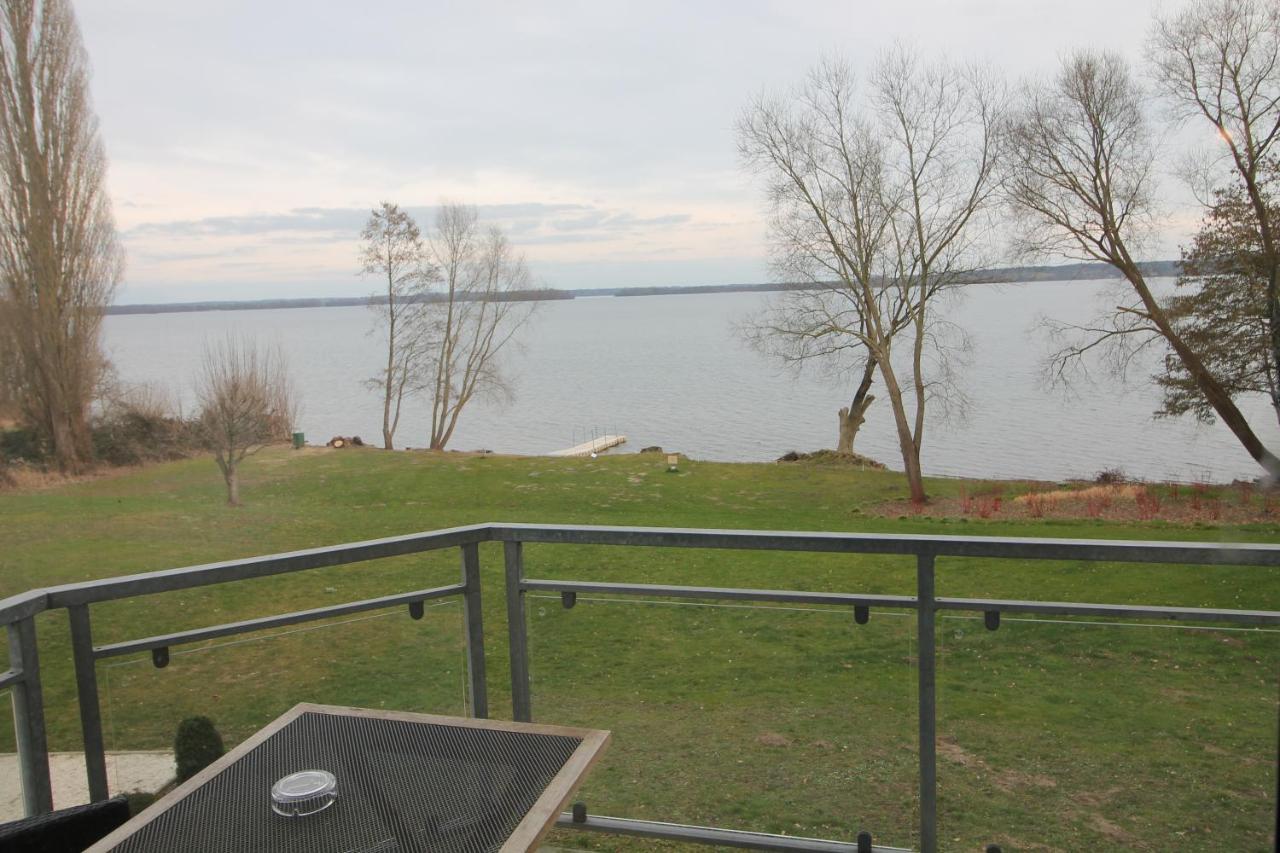 Ferienwohnung Seeblick Plöner See Ascheberg  Exterior foto